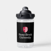 Stony Brook University | Woordmerk Waterfles (Achterkant)