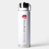 Stony Brook University | Woordmerk Waterfles (Achterkant)