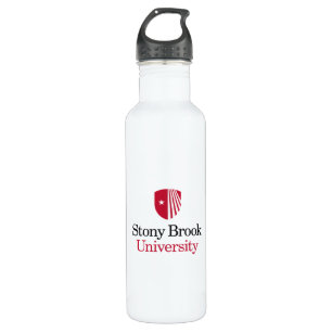 Stony Brook University   Woordmerk Waterfles