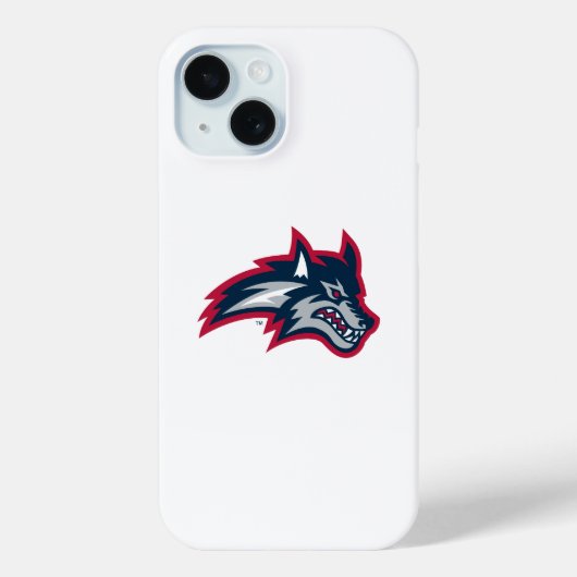Stony Brook University | Zeewolven Case-Mate iPhone Case (Achterkant)