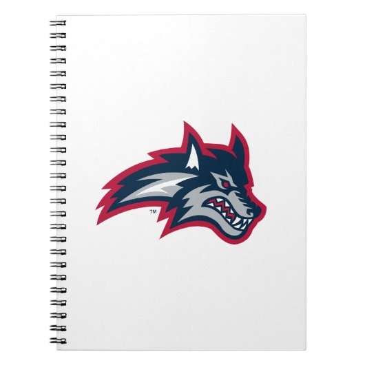 Stony Brook University | Zeewolven Notitieboek (Voorkant)