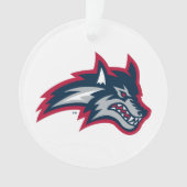 Stony Brook University | Zeewolven Ornament (voorkant)