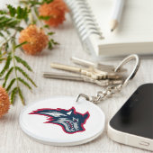 Stony Brook University | Zeewolven Sleutelhanger (Voorkant Rechts)