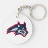 Stony Brook University | Zeewolven Sleutelhanger (Achterkant)