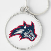 Stony Brook University | Zeewolven Sleutelhanger (Voorkant)