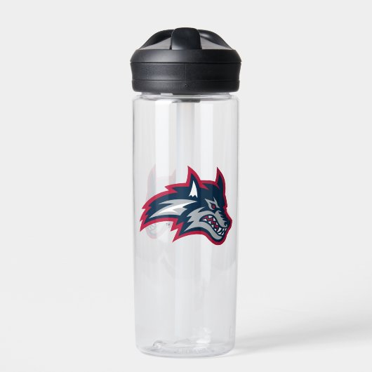 Stony Brook University | Zeewolven Waterfles (Voorkant)