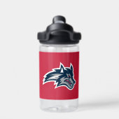 Stony Brook University | Zeewolven Waterfles (Achterkant)