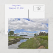 Stony Creek Briefkaart (Voorkant / Achterkant)