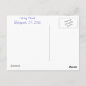 Stony Creek Briefkaart (Achterkant)