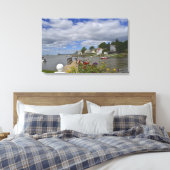 Stony Creek Canvas (Insitu (Slaapkamer))