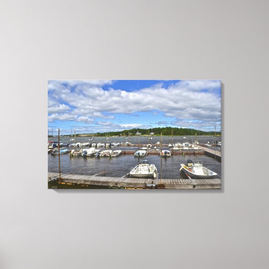 Stony Creek Marina Canvas Afdruk (Voorkant)