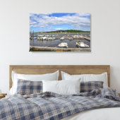 Stony Creek Marina Canvas Afdruk (Insitu (Slaapkamer))