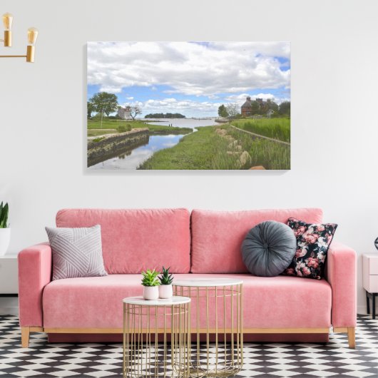 Stony Creek Wrapped Canvas (Insitu (Woonkamer))