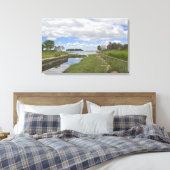 Stony Creek Wrapped Canvas (Insitu (Slaapkamer))