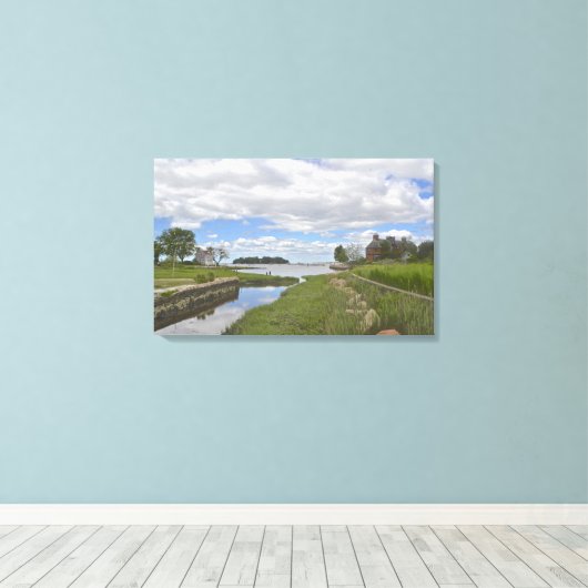 Stony Creek Wrapped Canvas (Insitu (Houten vloer))