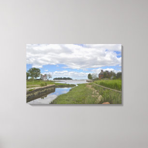 Stony Creek Wrapped Canvas Afdruk