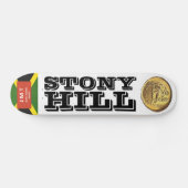 STONY HILL Skateboard (Horizontaal)