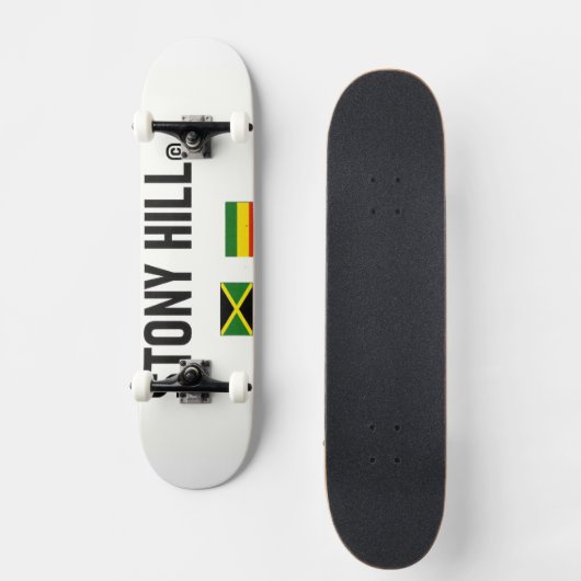 STONY HILL SKATEBOARD (Voorkant)