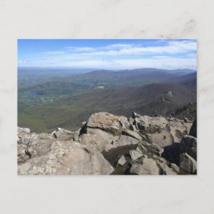 Stony Man-klippen in Shenandoah National Park Briefkaart