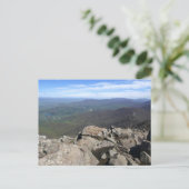 Stony Man-klippen in Shenandoah National Park Briefkaart (Staand voorkant)