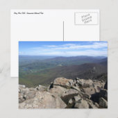 Stony Man-klippen in Shenandoah National Park Briefkaart (Voorkant / Achterkant)