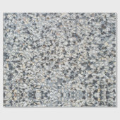 Stony patroon cadeaupapier (Vlak)