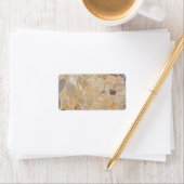 Stony patroon etiket (Insitu)