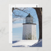 Stony Point Lighthouse Briefkaart (Voorkant / Achterkant)