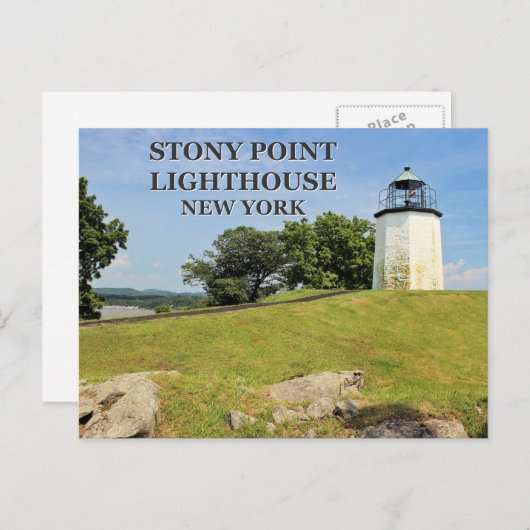 Stony Point Lighthouse, Briefkaart New York (Voorkant / Achterkant)