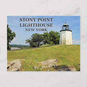 Stony Point Lighthouse, Briefkaart New York