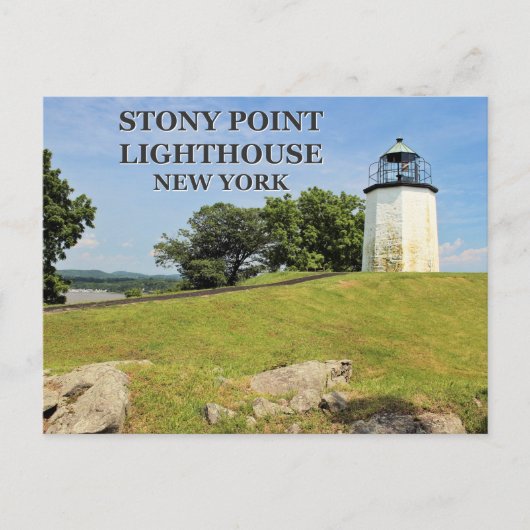 Stony Point Lighthouse, Briefkaart New York (Voorkant)