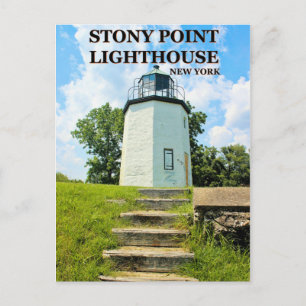 Stony Point Lighthouse, New York Ansichtkaart Briefkaart