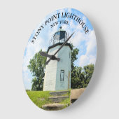 Stony Point Lighthouse, New York  Grote Klok (Hoek)