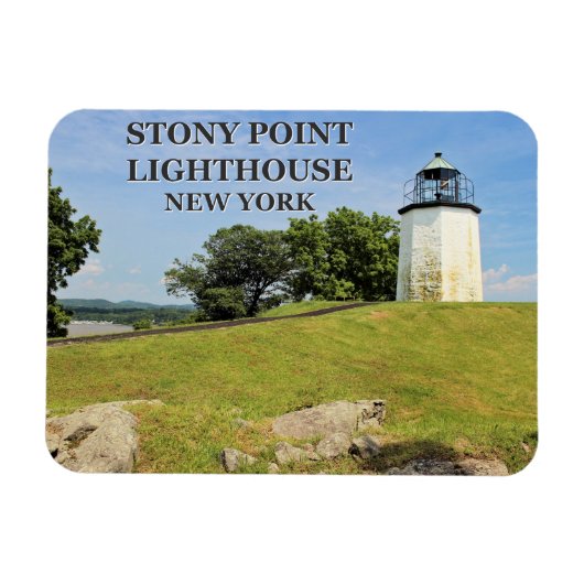 Stony Point Lighthouse, New York Magneet (Horizontaal)