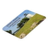 Stony Point Lighthouse, New York Magneet (Linkerzijde)