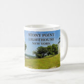 Stony Point Lighthouse, New York Mok (Voorkant rechts)