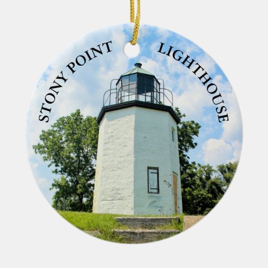 Stony Point Lighthouse, New York Ornament (Voorkant)