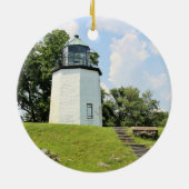 Stony Point Lighthouse, New York Ornament (Achterkant)