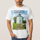 Stony Point Lighthouse, New York T-Shirt (Voorkant)