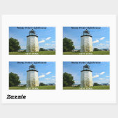 Stony Point Lighthouse, Stickers New York (Feuille)