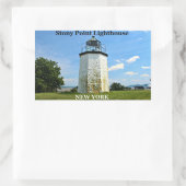 Stony Point Lighthouse, Stickers New York (Sac)