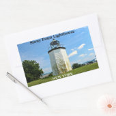 Stony Point Lighthouse, Stickers New York (Enveloppe)