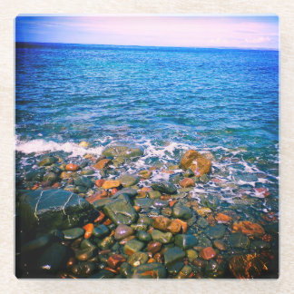 Stony shore glass onderzetter