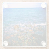 Stony shore glass onderzetter (Achterkant)