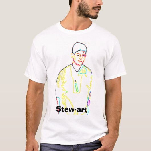 stoofpot t-shirt (Voorkant)