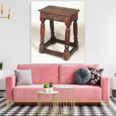 Stool Canvas Afdruk (Insitu (Woonkamer))