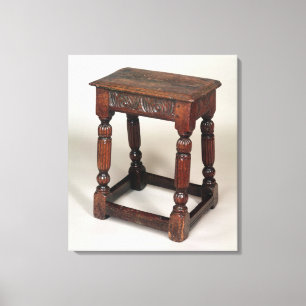 Stool Canvas Afdruk