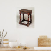 Stool Poster (Keuken)