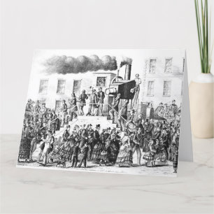 Stoom-aangedreven Camera 1871 Kaart