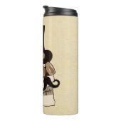 stoom afgestoten thermosbeker (Geroteerd rechts)